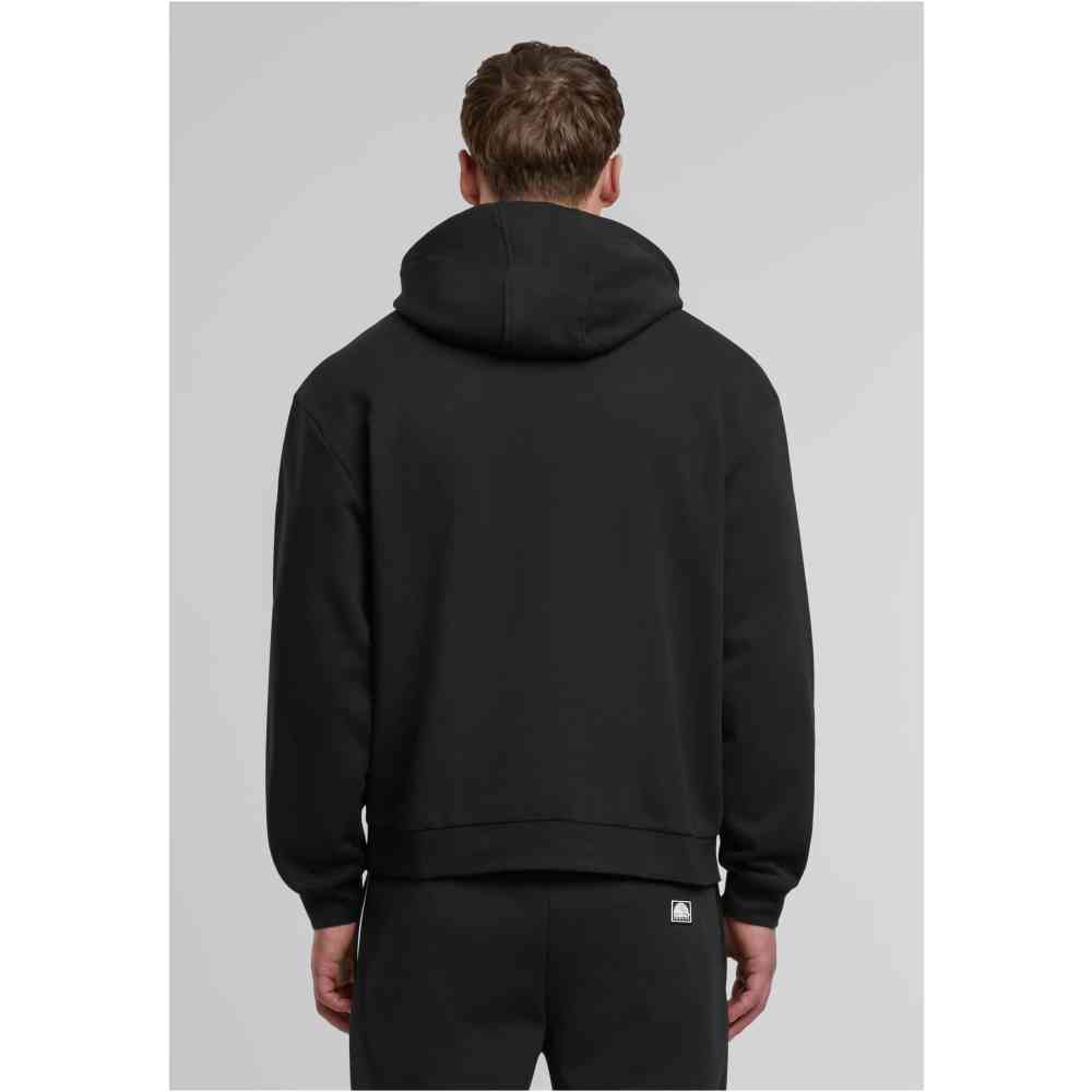 Urban Classics - Oversized Light Brushed Fleece Hoodie - Black